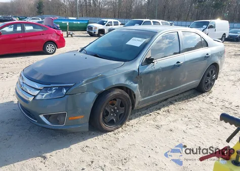 2011 Ford Fusion Se из США, поврежденный, VIN 3FAHP0HA7BR316256